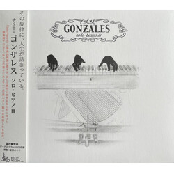Gonzales Solo Piano III CD