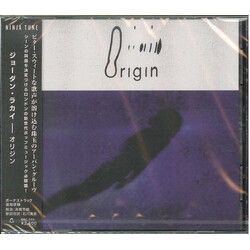 Jordan Rakei Origin CD