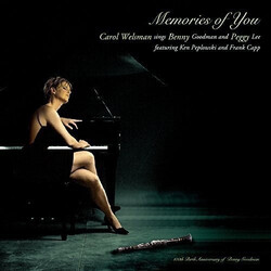 Carol Welsman Memories of You CD