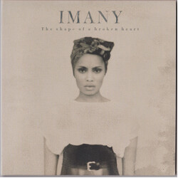 Imany (2) The Shape Of A Broken Heart CD