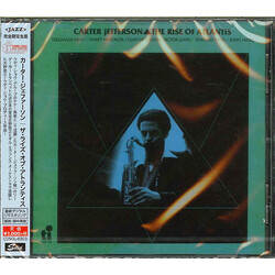 Carter Jefferson The Rise Of Atlantis CD