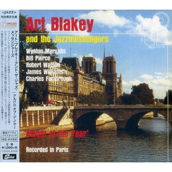 Art Blakey & The Jazz Messengers Album Of The Year CD