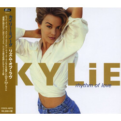 Kylie Minogue Rhythm Of Love CD