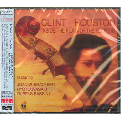 Clint Houston Inside The Plain Of The Elliptic CD