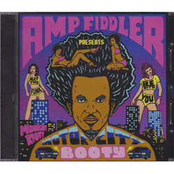 Amp Fiddler Motor City Booty CD
