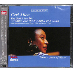 Geri Allen Some Aspects Of Water CD