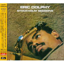Eric Dolphy Stockholm Sessions CD