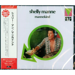 Shelly Manne Mannekind CD