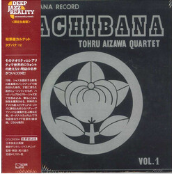 Tohru Aizawa Quartet Tachibana Vol. 1 CD
