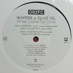 092FC Wheel Come Full Circle Vinyl