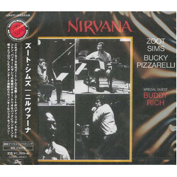 Zoot Sims / Bucky Pizzarelli / Buddy Rich Nirvana CD