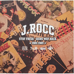 J Rocc Stay Fresh - Going Way Back 1985-1989 CD