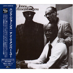 Hank Jones I Remember You CD