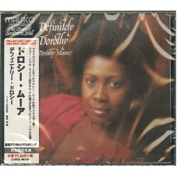 Dorothy Moore Definitely Dorothy CD