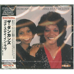 Duncan Sisters Gonna Stay In Love CD