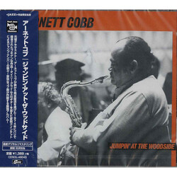 Arnett Cobb Jumpin' At The Woodside CD