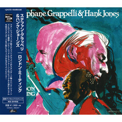 Stéphane Grappelli / Hank Jones London Meeting CD