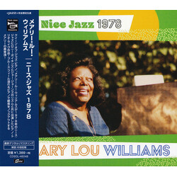 Mary Lou Williams Nice Jazz 1978 CD