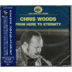 Chris Woods From Here To Eternity CD