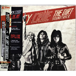 Mötley Crüe The Dirt Soundtrack CD