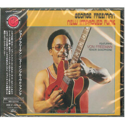 George Freeman New Improved Funk CD