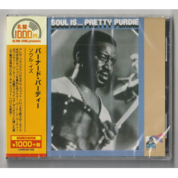 Bernard Purdie Soul Is... Pretty Purdie CD