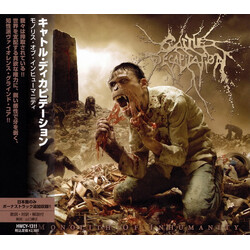 Cattle Decapitation Monolith Of Inhumanity CD