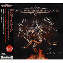 Thunderstone Tools Of Destruction CD