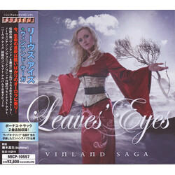 Leaves' Eyes Vinland Saga CD
