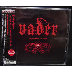 Vader Impressions In Blood CD