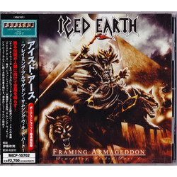 Iced Earth / Iced Earth Framing Armageddon (Something Wicked Part 1) = フレイミング・アルマゲドン～サムシング・ウィキッド・パート1 CD