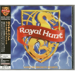 Royal Hunt Land Of Broken Hearts CD