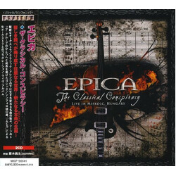 Epica (2) The Classical Conspiracy (Live In Miskolc, Hungary) CD