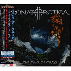 Sonata Arctica The Days Of Grays CD
