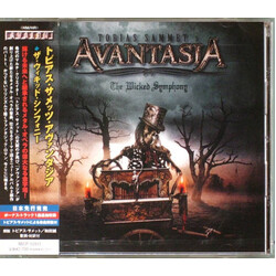 Tobias Sammet's Avantasia The Wicked Symphony CD