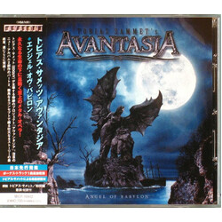Tobias Sammet's Avantasia Angel Of Babylon CD