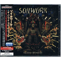 Soilwork The Panic Broadcast Multi CD/DVD