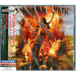 Sebastian Bach Kicking & Screaming CD