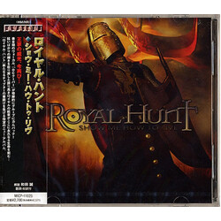Royal Hunt Show Me How To Live CD
