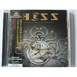 Harry Hess Living In Yesterday CD