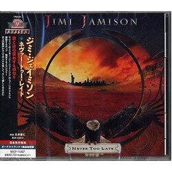 Jimi Jamison Never Too Late CD