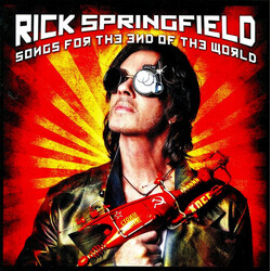 Rick Springfield Songs For The End Of The World CD