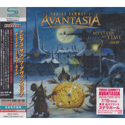 Tobias Sammet's Avantasia The Mystery Of Time (A Rock Epic) CD