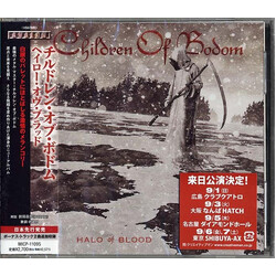 Children Of Bodom Halo Of Blood CD