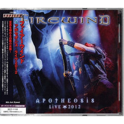 Firewind Apotheosis - Live 2012 CD