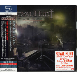Royal Hunt A Life To Die For Multi CD/DVD