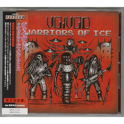 Voïvod Warriors Of Ice CD