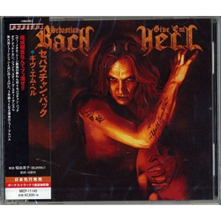 Sebastian Bach Give 'Em Hell CD