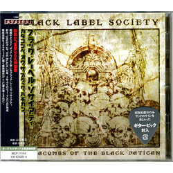 Black Label Society Catacombs Of The Black Vatican CD