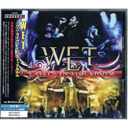 W.E.T. (2) One Live - In Stockholm CD